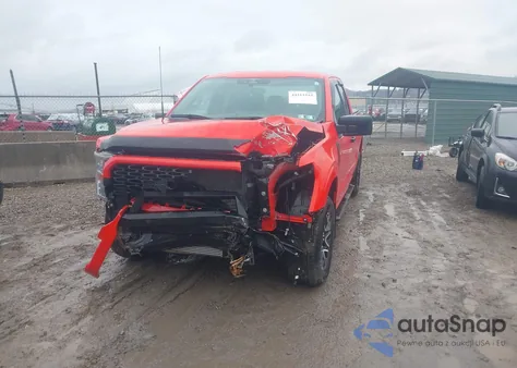 2023 Ford F-150 Xl из США, поврежденный, VIN 1FTEX1EP2PKG05827